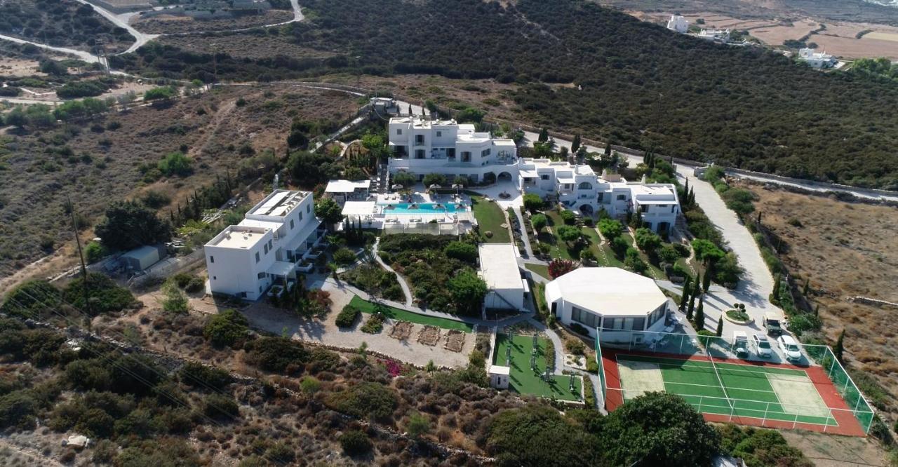 باروس Naoussa Hills Boutique Resort- Adults Only المظهر الخارجي الصورة