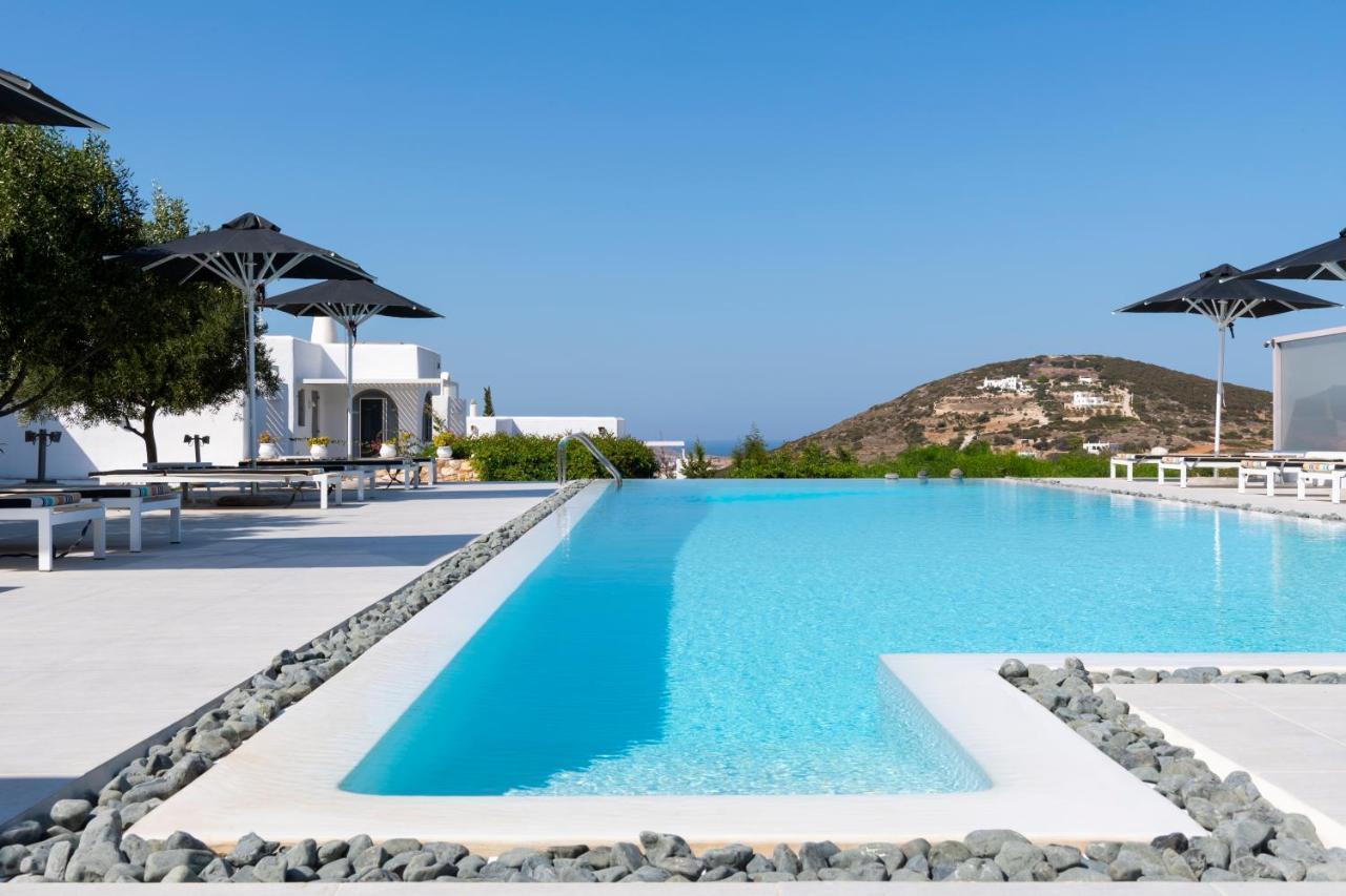 باروس Naoussa Hills Boutique Resort- Adults Only المظهر الخارجي الصورة
