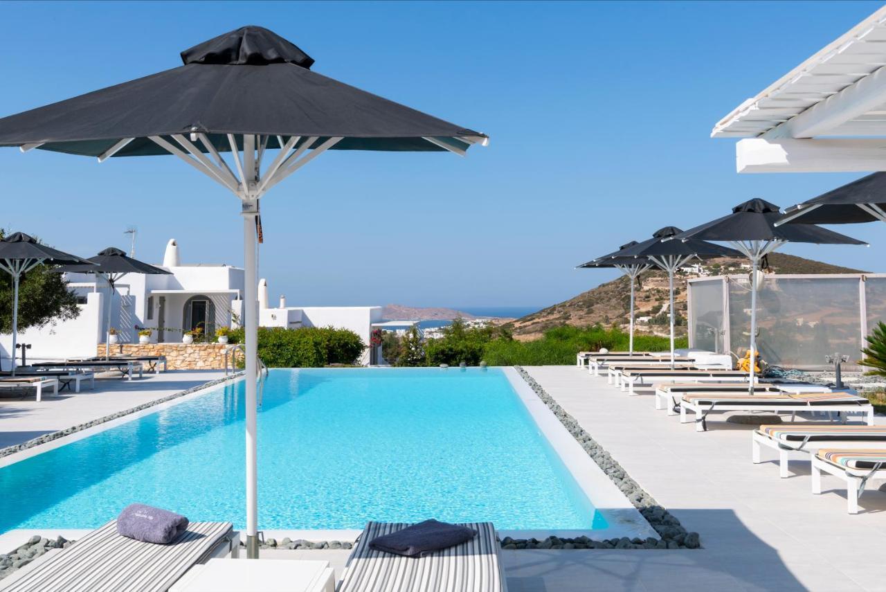 باروس Naoussa Hills Boutique Resort- Adults Only المظهر الخارجي الصورة