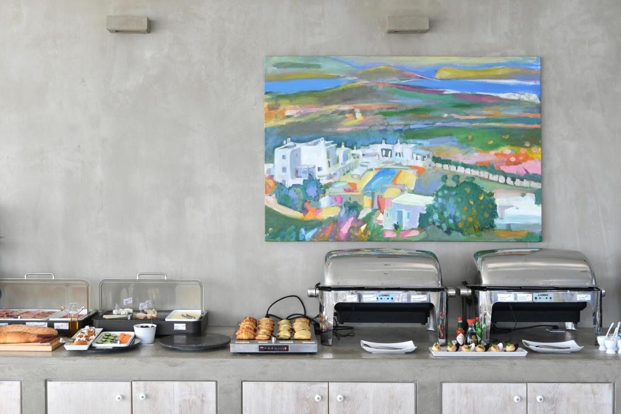 باروس Naoussa Hills Boutique Resort- Adults Only المظهر الخارجي الصورة