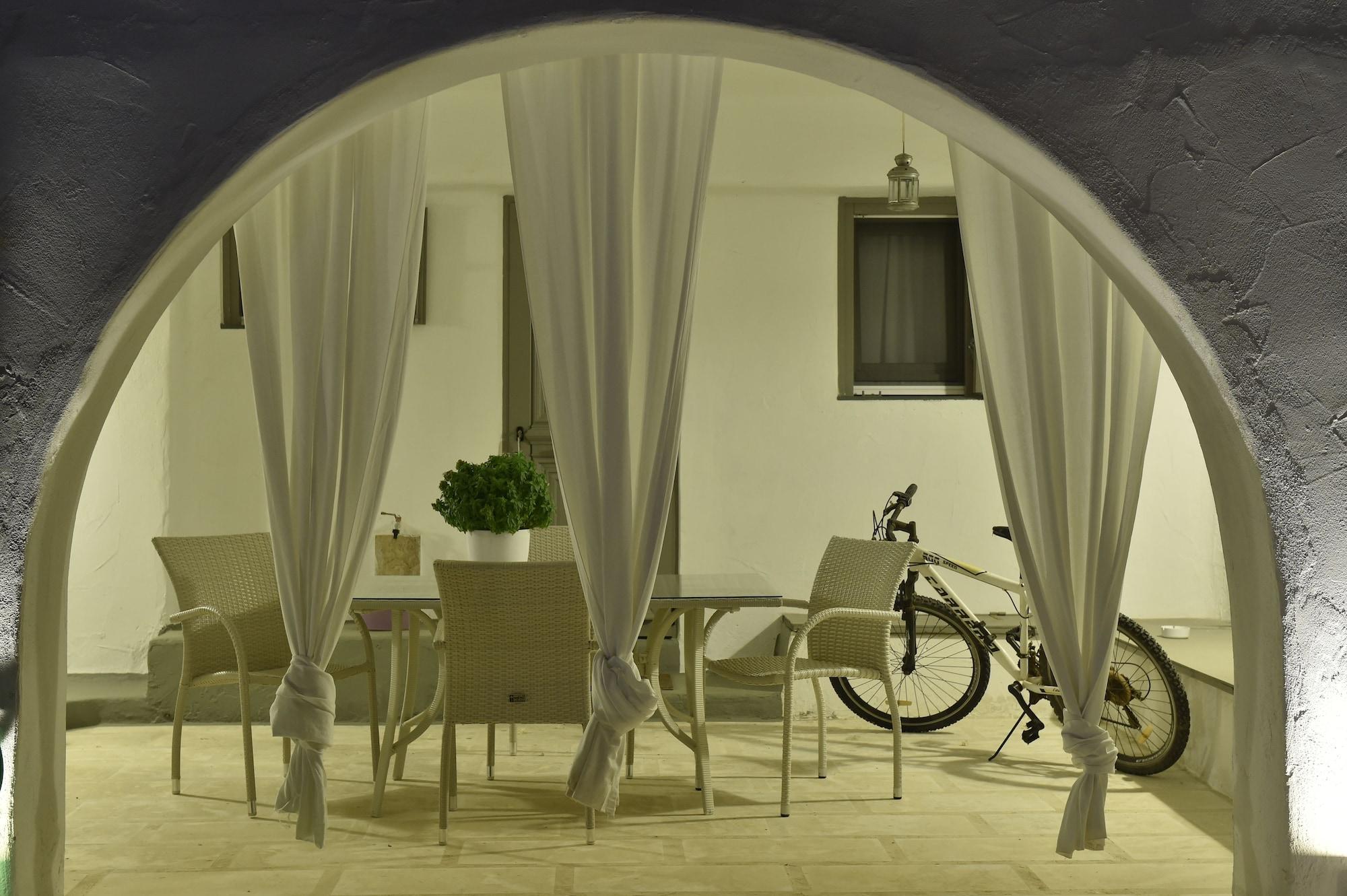 باروس Naoussa Hills Boutique Resort- Adults Only المظهر الخارجي الصورة