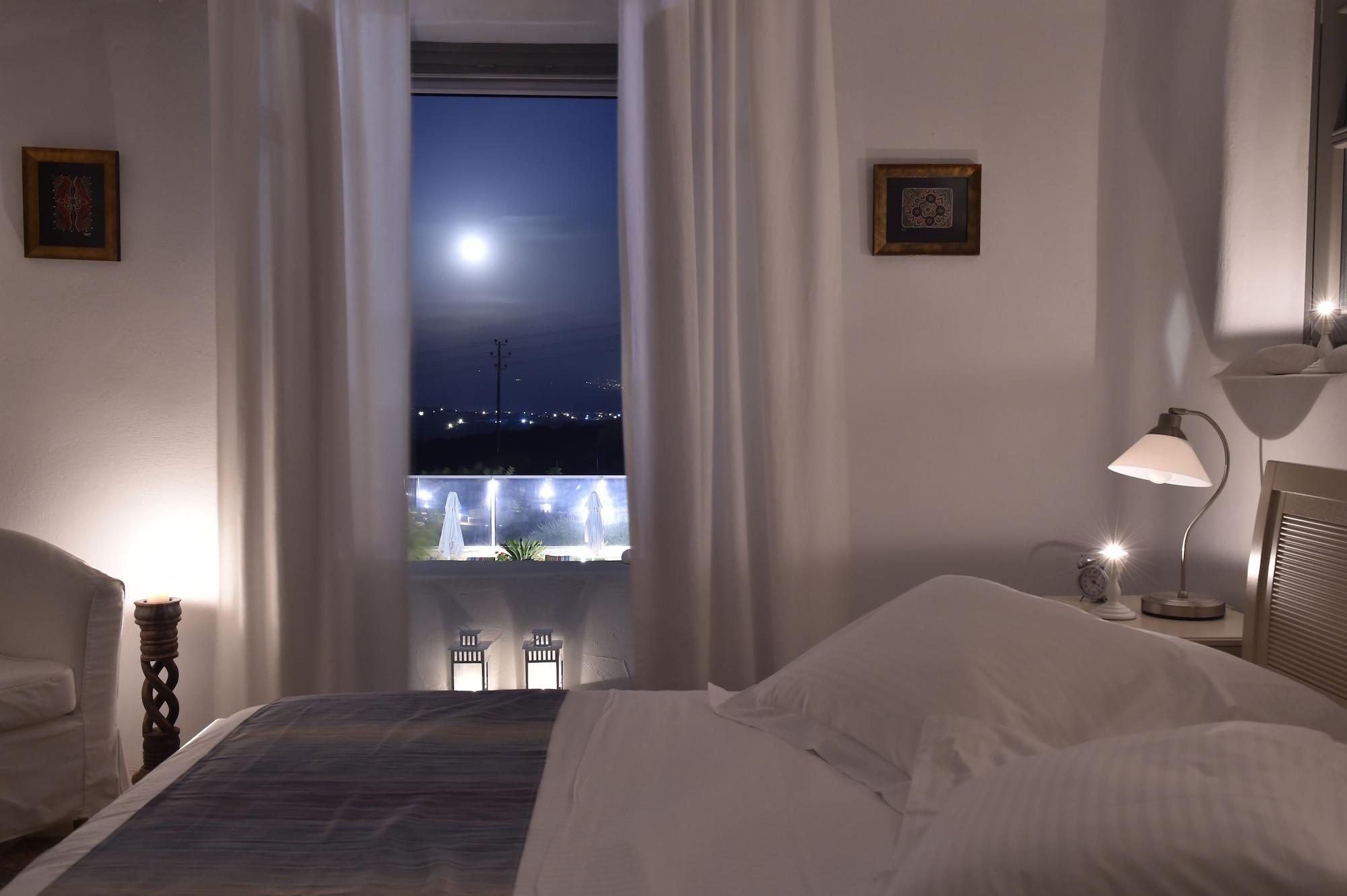 باروس Naoussa Hills Boutique Resort- Adults Only المظهر الخارجي الصورة