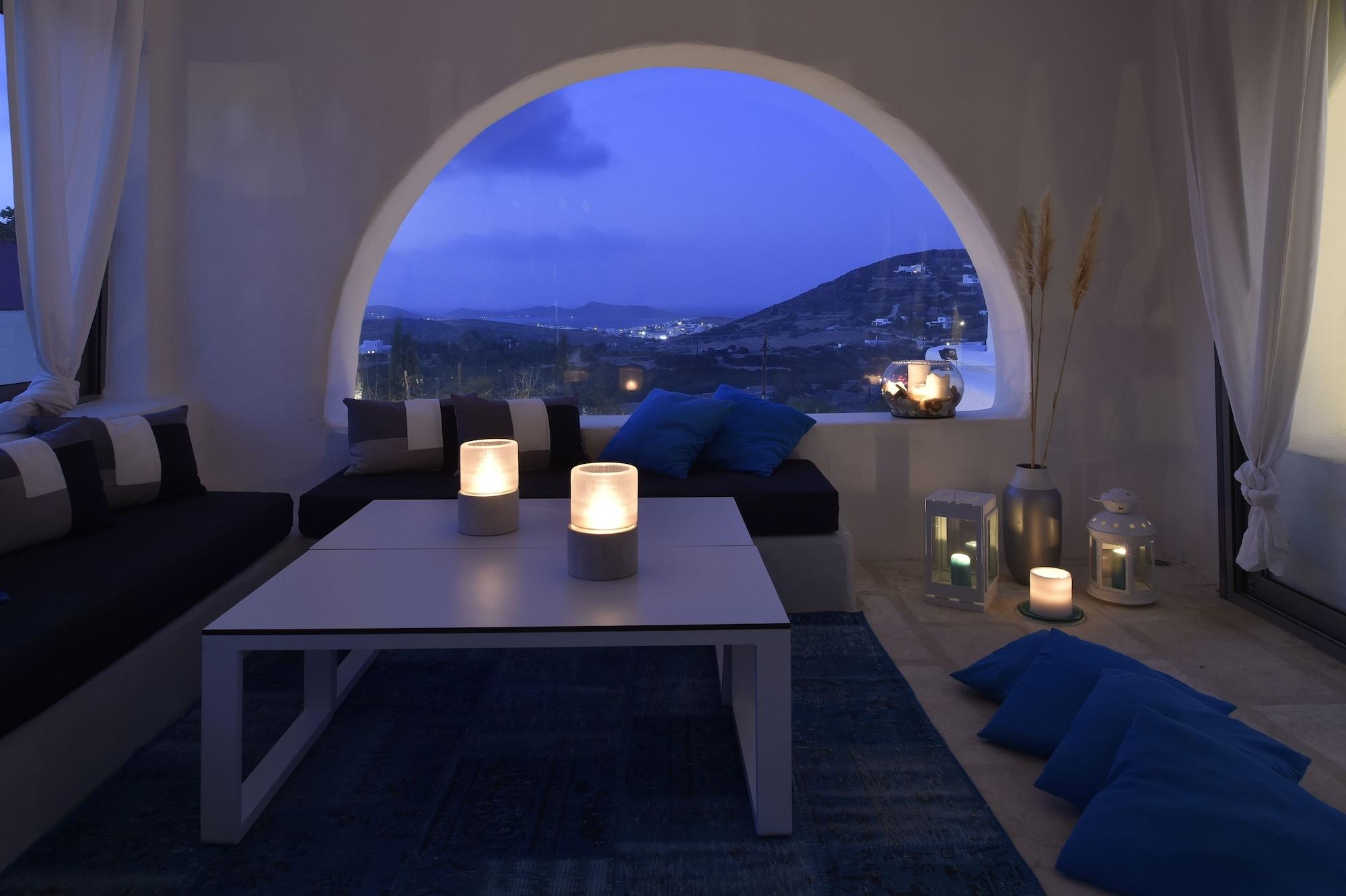 باروس Naoussa Hills Boutique Resort- Adults Only المظهر الخارجي الصورة