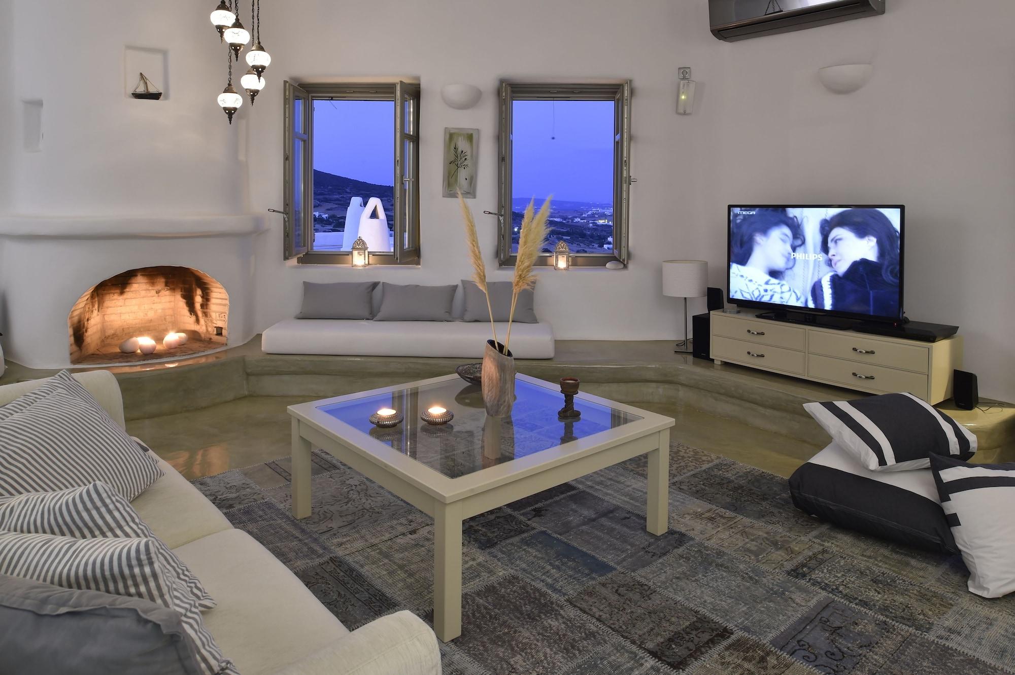 باروس Naoussa Hills Boutique Resort- Adults Only المظهر الخارجي الصورة