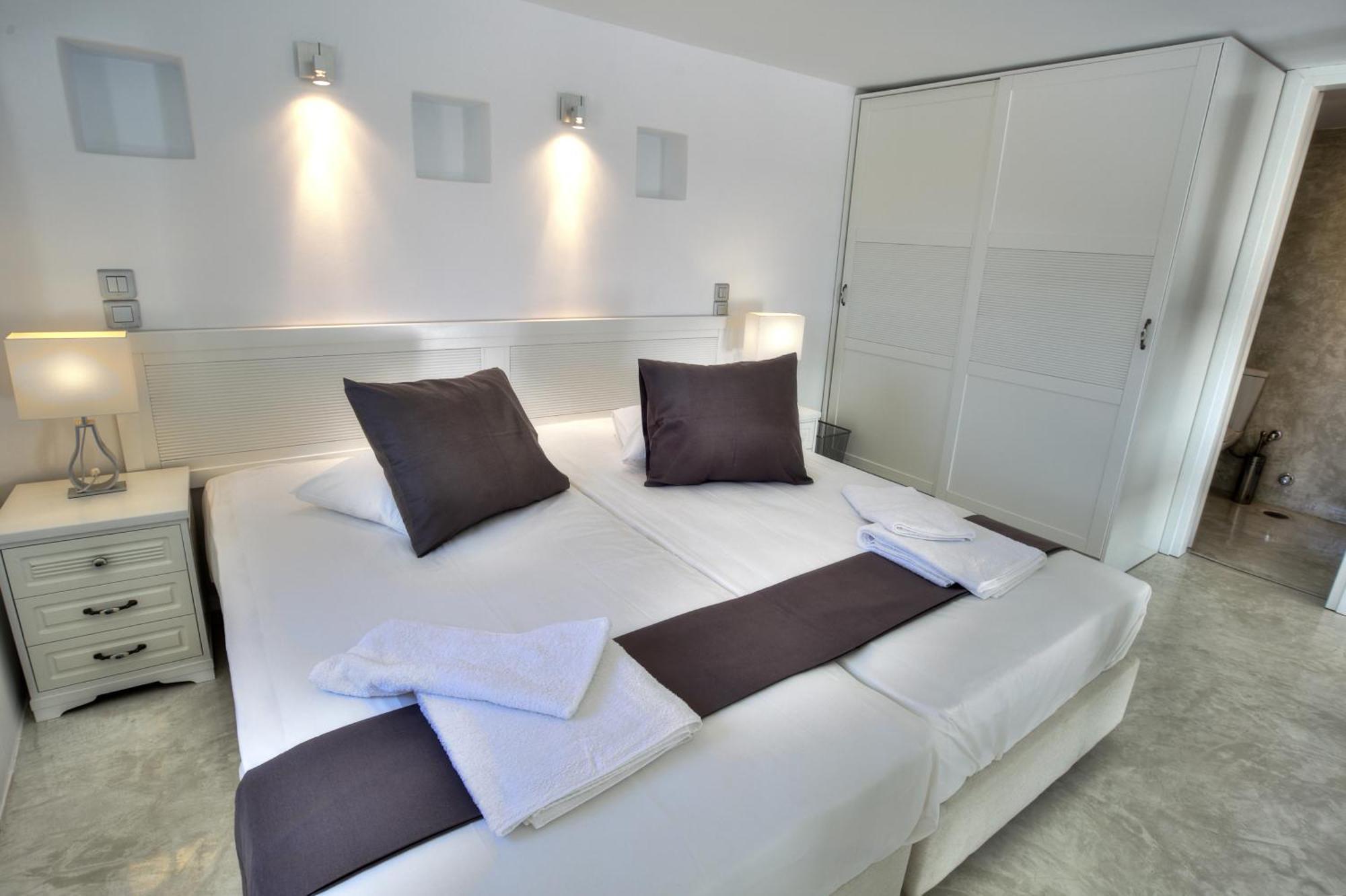 باروس Naoussa Hills Boutique Resort- Adults Only المظهر الخارجي الصورة