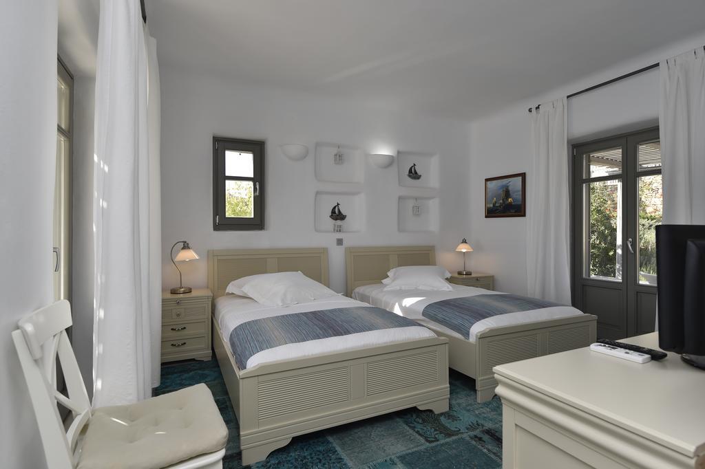 باروس Naoussa Hills Boutique Resort- Adults Only المظهر الخارجي الصورة