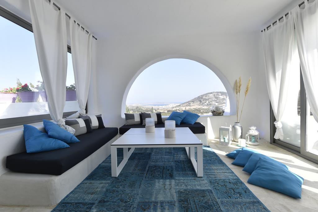 باروس Naoussa Hills Boutique Resort- Adults Only المظهر الخارجي الصورة