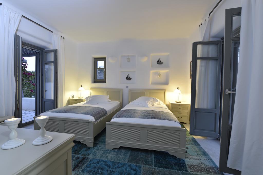 باروس Naoussa Hills Boutique Resort- Adults Only المظهر الخارجي الصورة