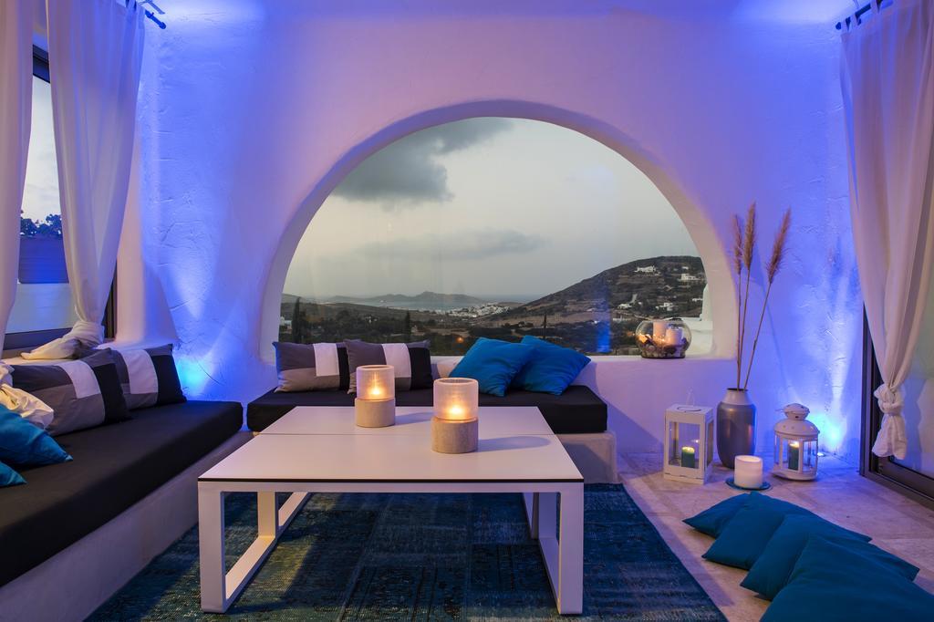 باروس Naoussa Hills Boutique Resort- Adults Only المظهر الخارجي الصورة