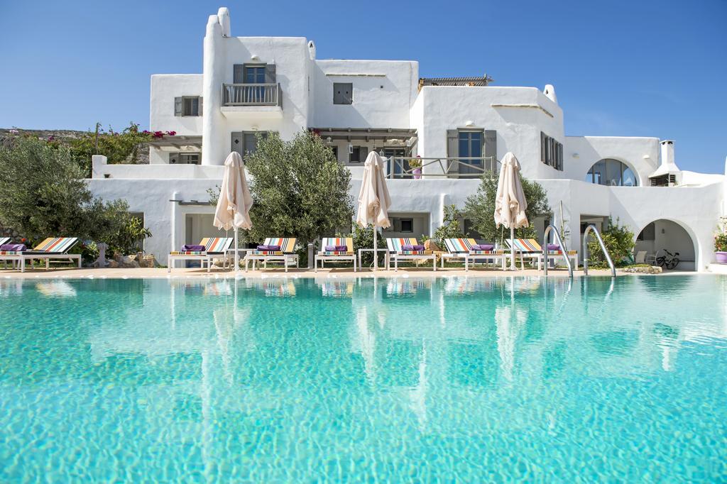 باروس Naoussa Hills Boutique Resort- Adults Only المظهر الخارجي الصورة
