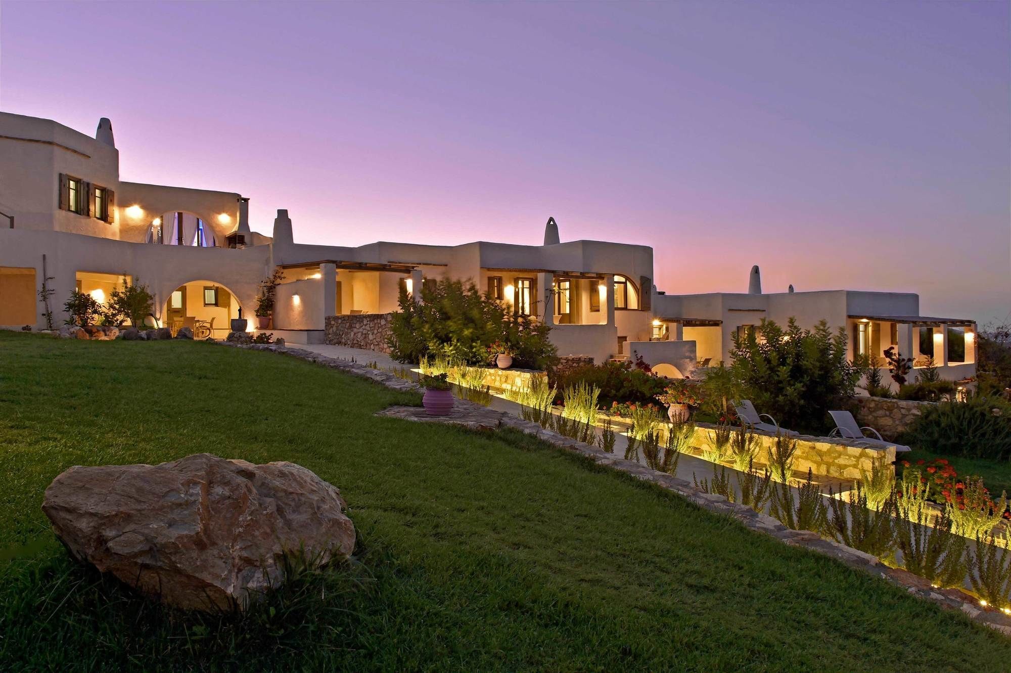 باروس Naoussa Hills Boutique Resort- Adults Only المظهر الخارجي الصورة