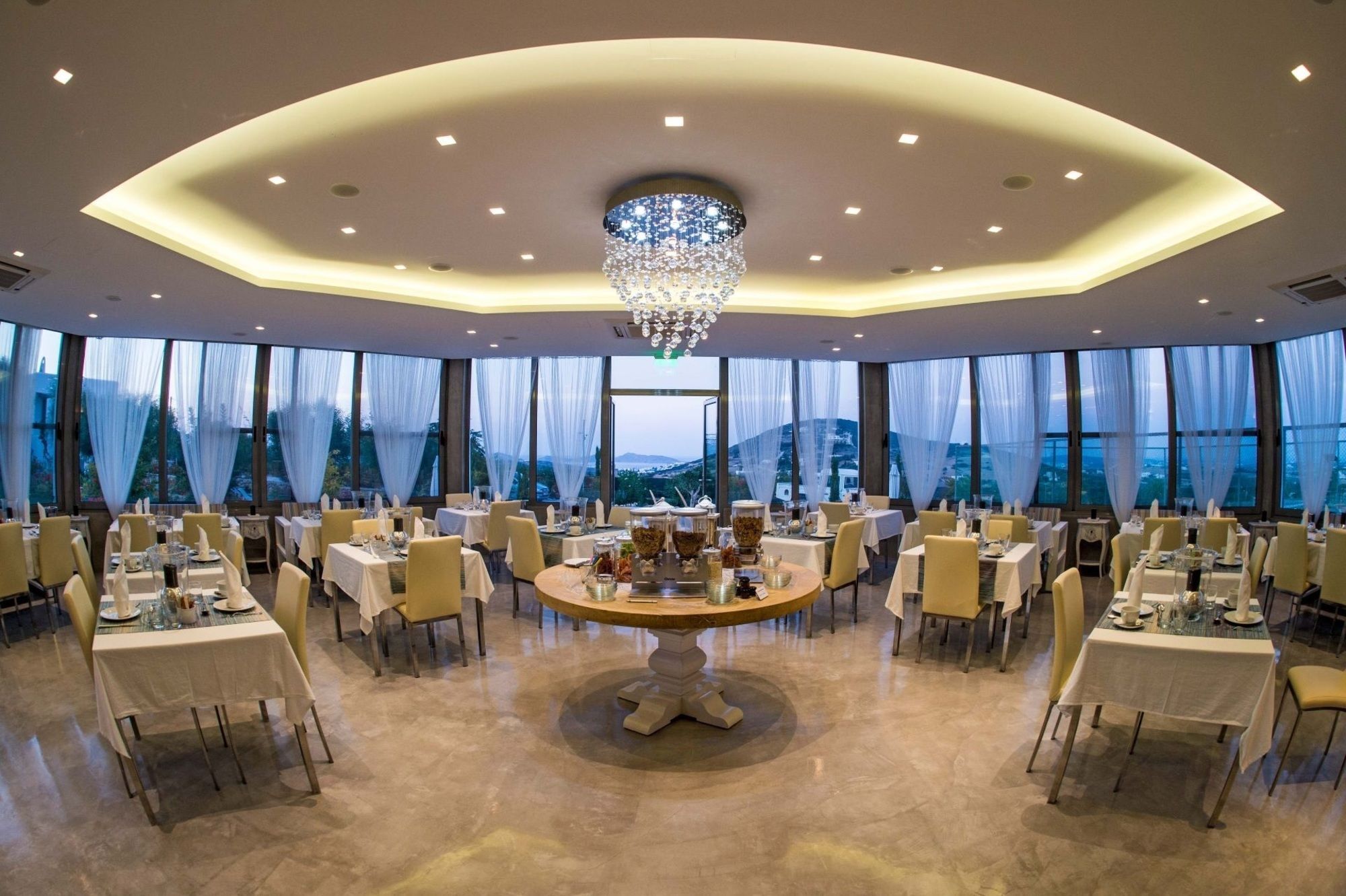 باروس Naoussa Hills Boutique Resort- Adults Only المظهر الخارجي الصورة