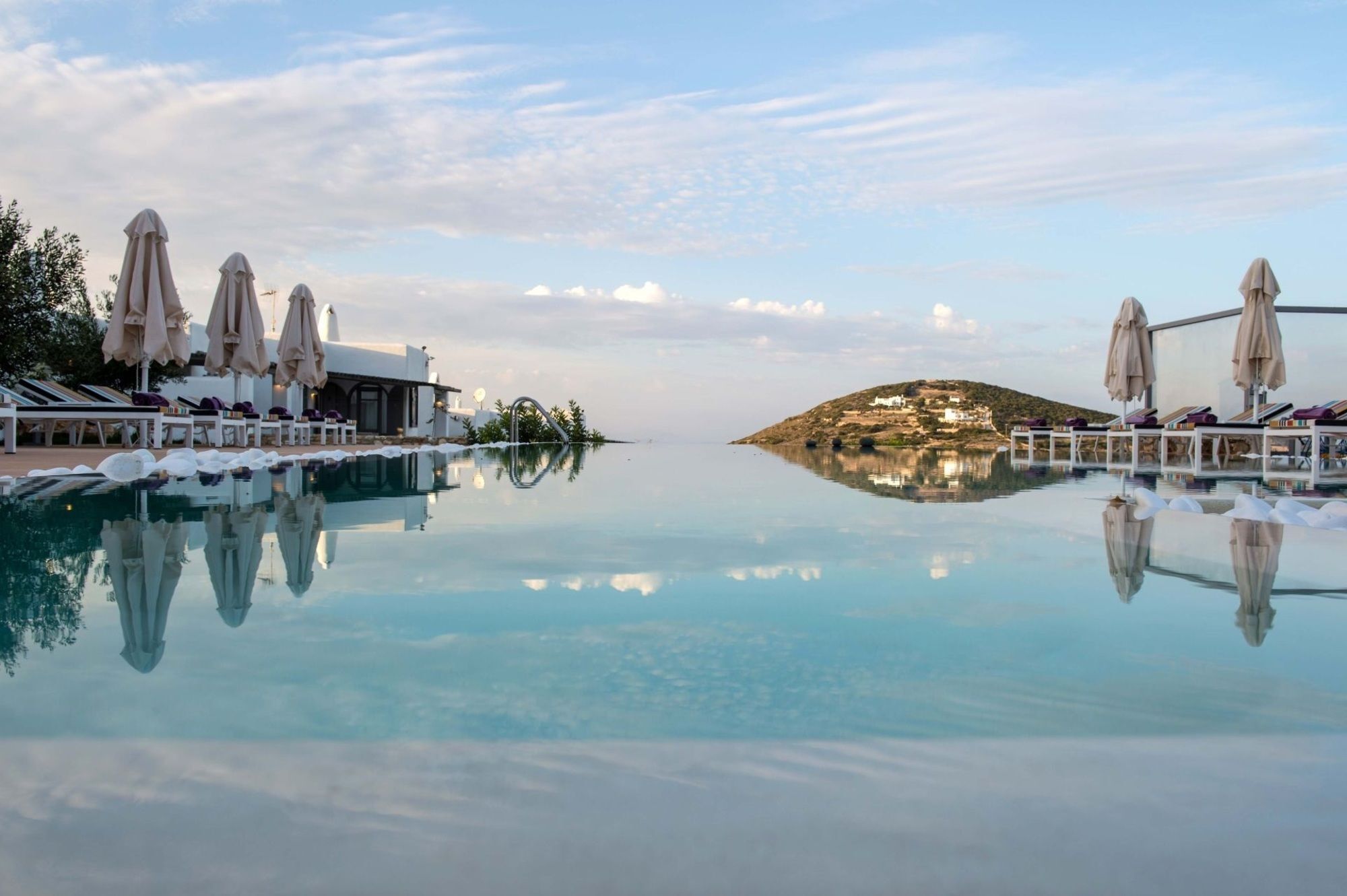 باروس Naoussa Hills Boutique Resort- Adults Only المظهر الخارجي الصورة