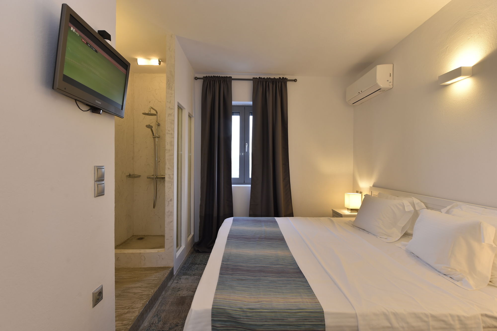 باروس Naoussa Hills Boutique Resort- Adults Only المظهر الخارجي الصورة