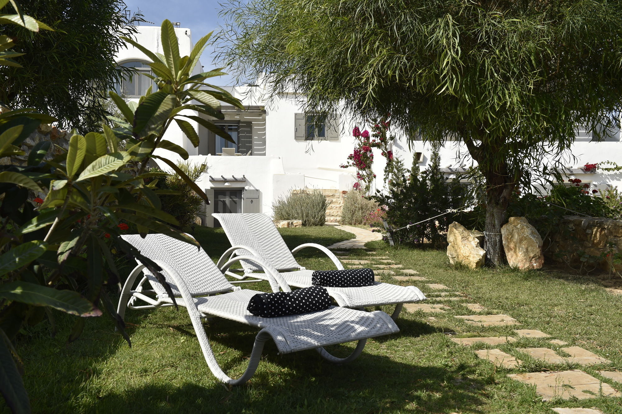 باروس Naoussa Hills Boutique Resort- Adults Only المظهر الخارجي الصورة