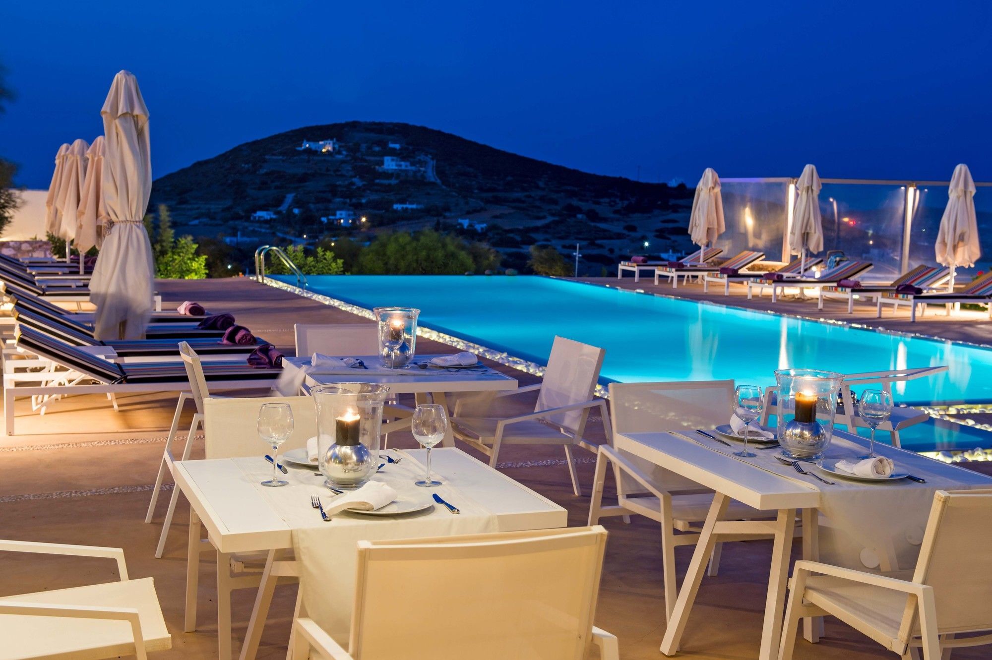 باروس Naoussa Hills Boutique Resort- Adults Only المظهر الخارجي الصورة