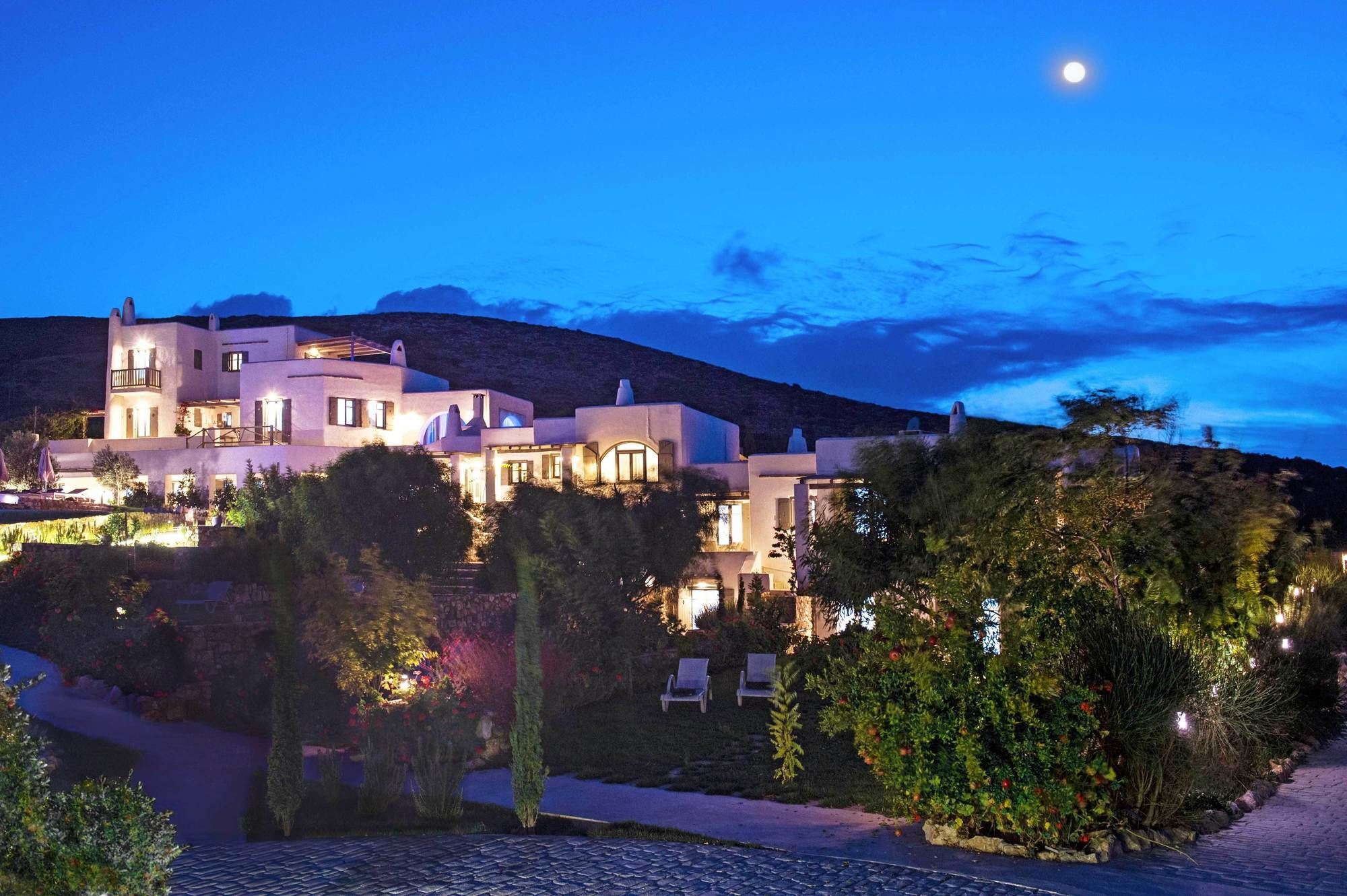 باروس Naoussa Hills Boutique Resort- Adults Only المظهر الخارجي الصورة