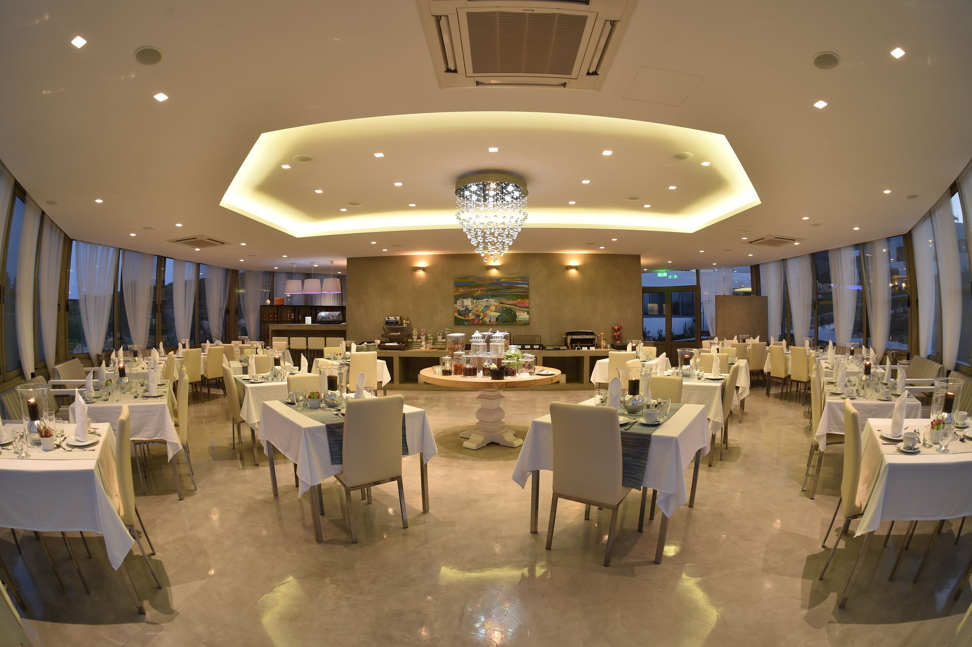 باروس Naoussa Hills Boutique Resort- Adults Only المظهر الخارجي الصورة