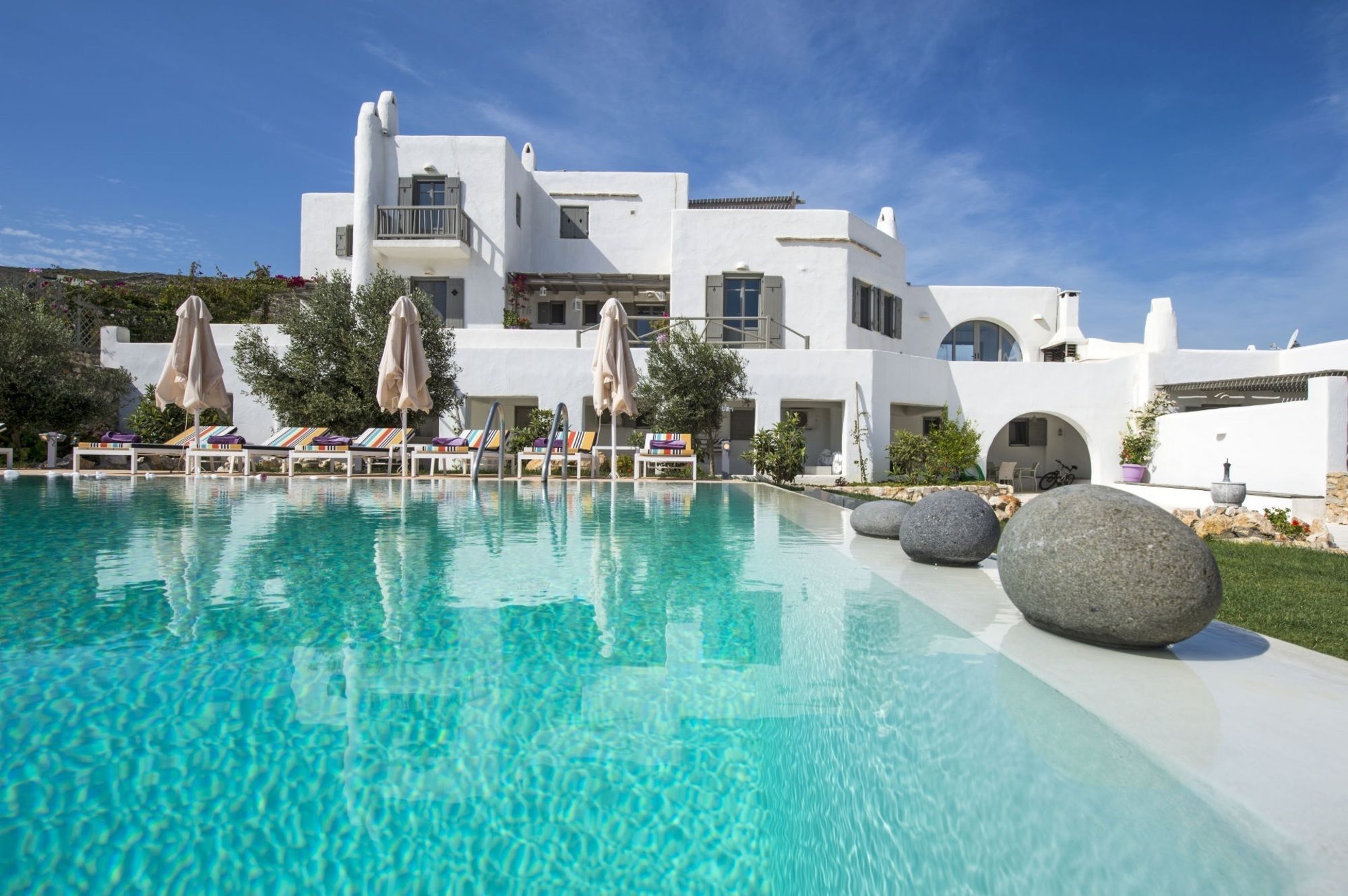 باروس Naoussa Hills Boutique Resort- Adults Only المظهر الخارجي الصورة