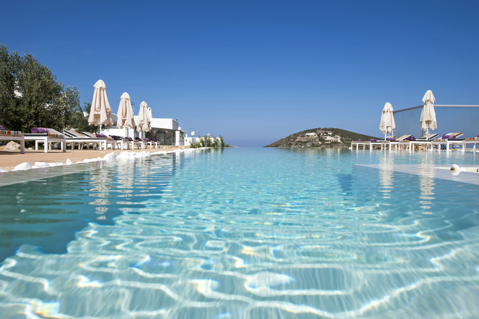 باروس Naoussa Hills Boutique Resort- Adults Only المظهر الخارجي الصورة