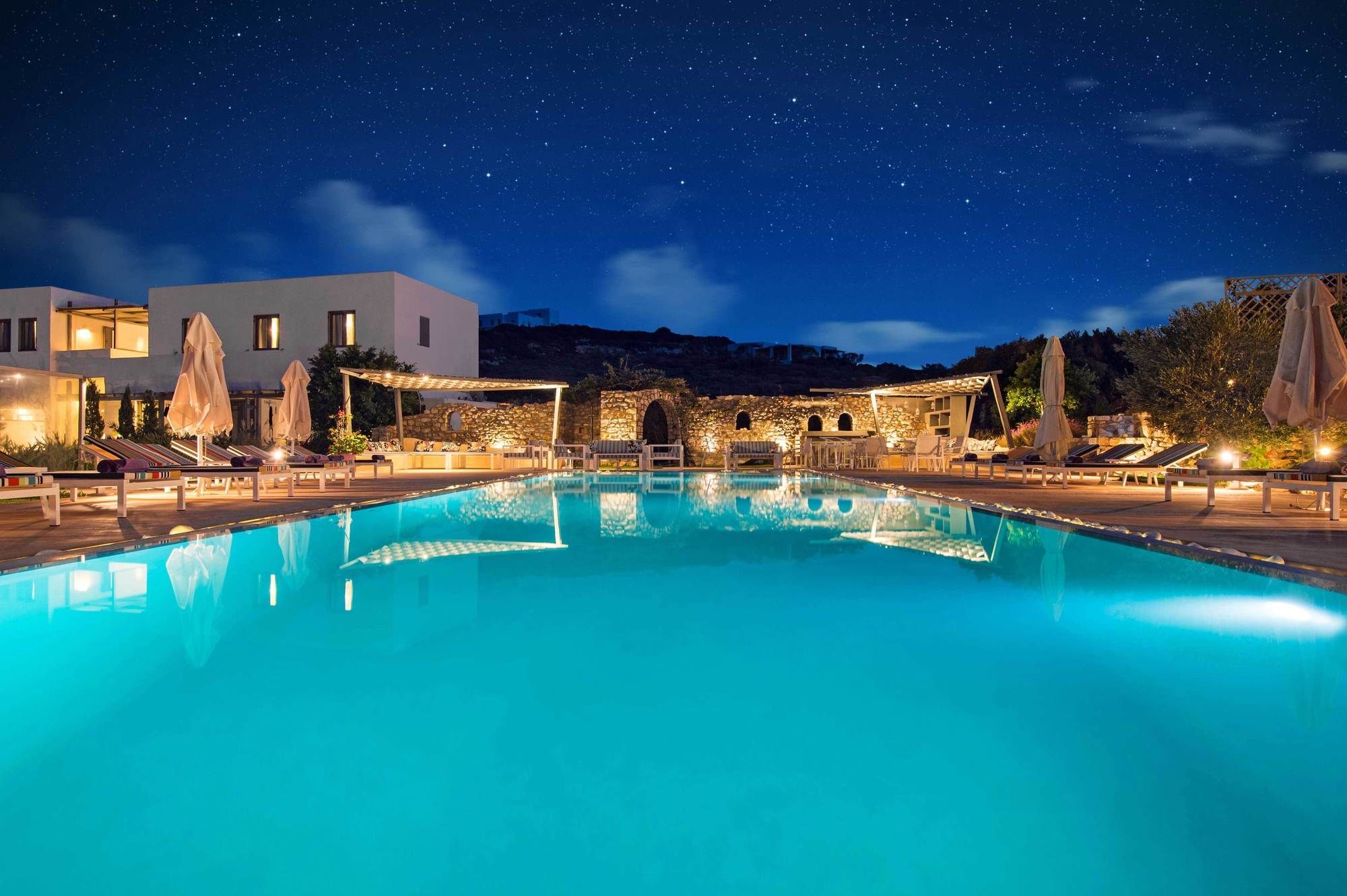 باروس Naoussa Hills Boutique Resort- Adults Only المظهر الخارجي الصورة