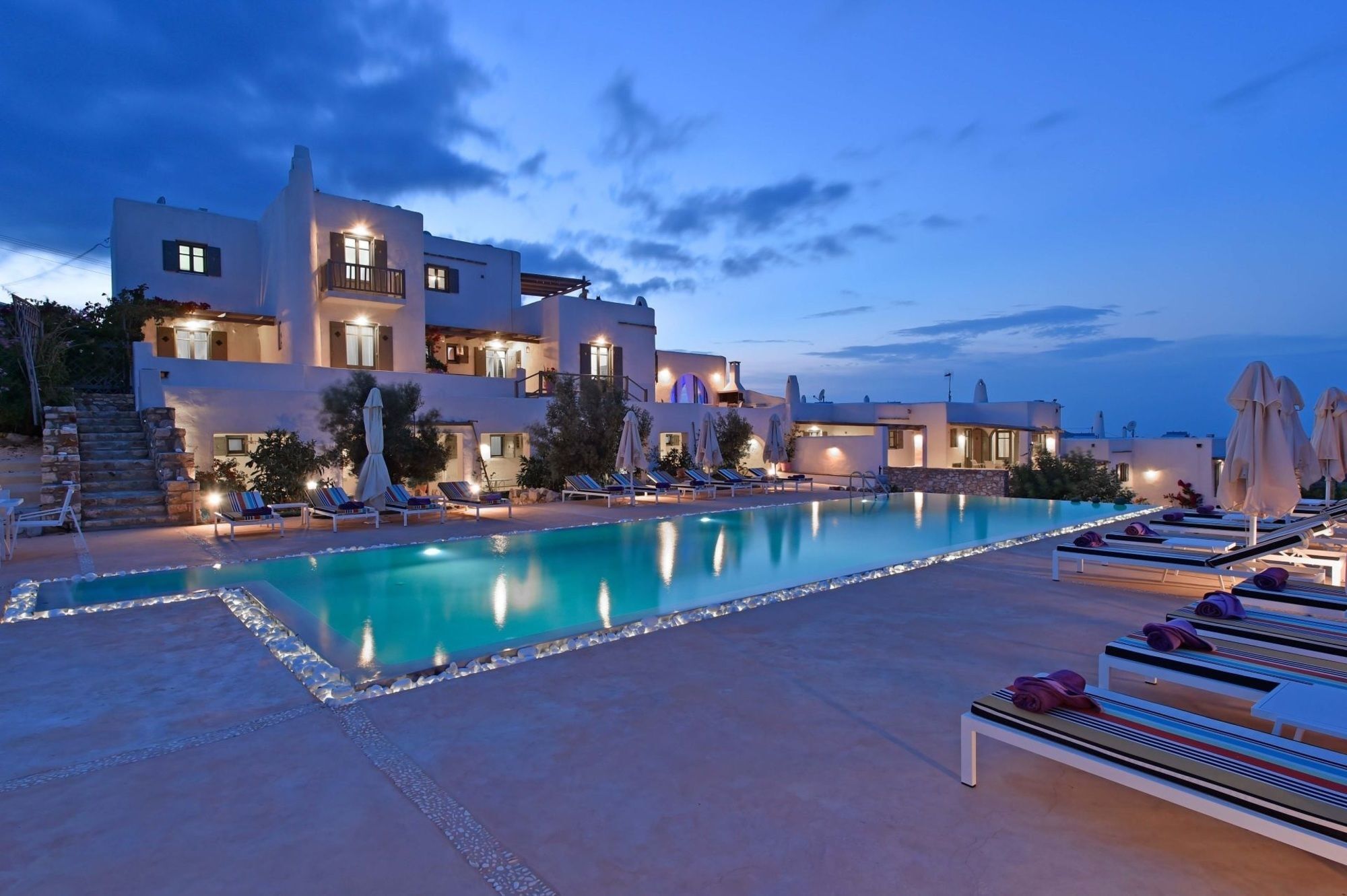 باروس Naoussa Hills Boutique Resort- Adults Only المظهر الخارجي الصورة