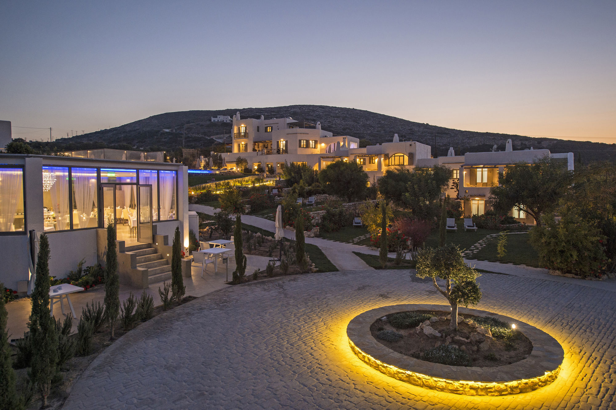 باروس Naoussa Hills Boutique Resort- Adults Only المظهر الخارجي الصورة