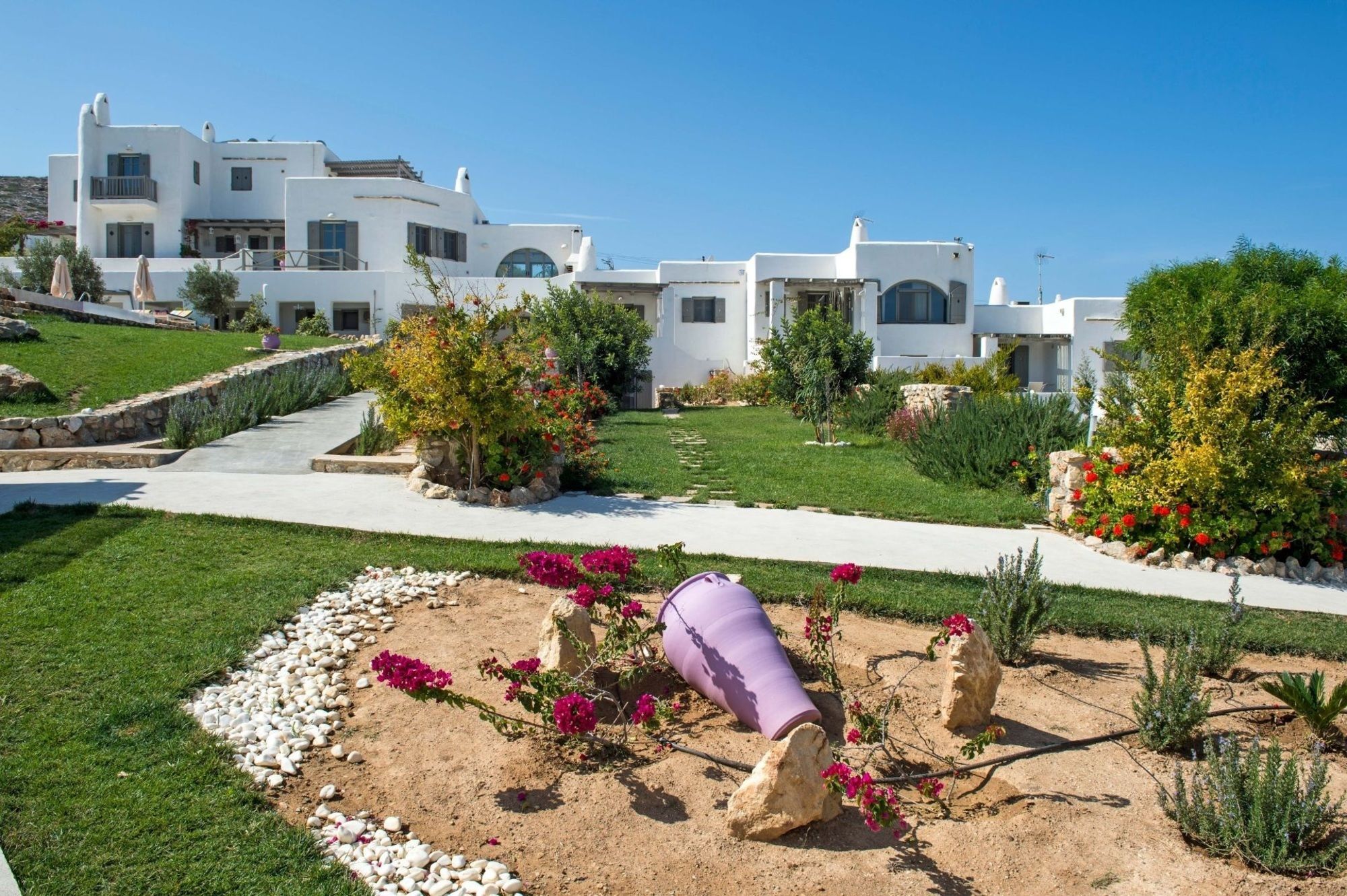 باروس Naoussa Hills Boutique Resort- Adults Only المظهر الخارجي الصورة
