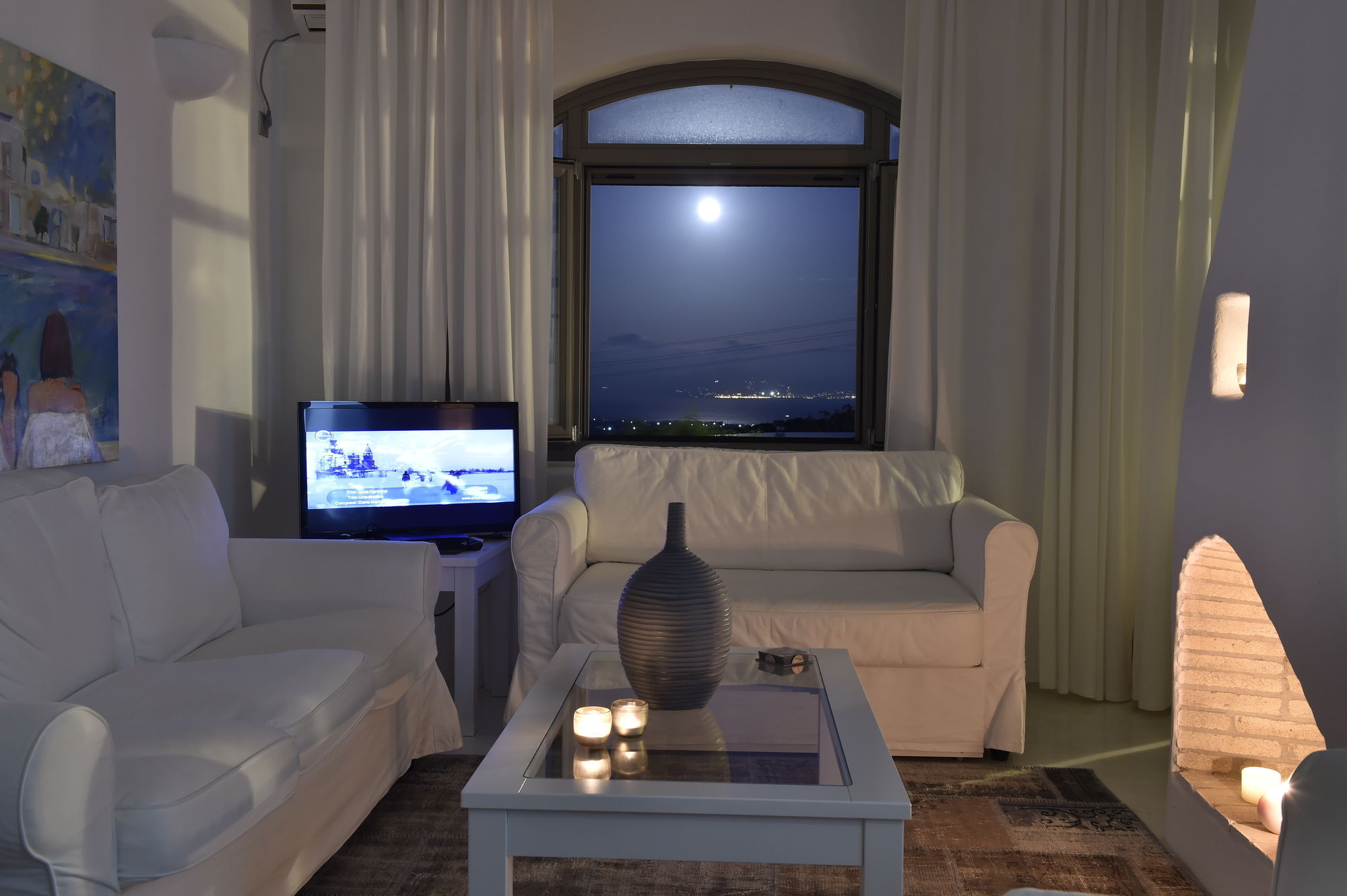 باروس Naoussa Hills Boutique Resort- Adults Only المظهر الخارجي الصورة