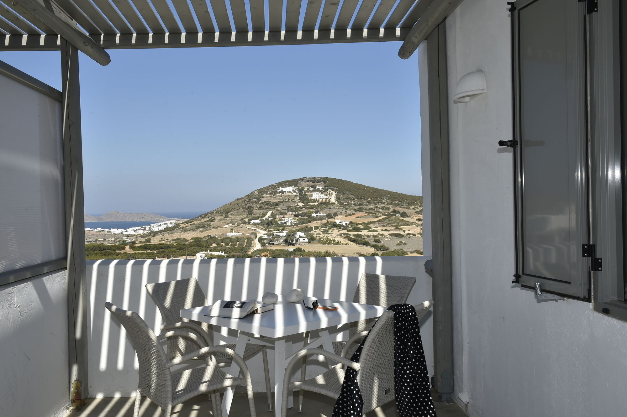 باروس Naoussa Hills Boutique Resort- Adults Only المظهر الخارجي الصورة
